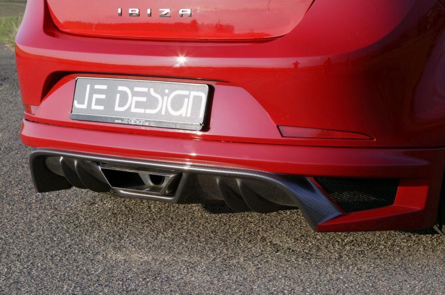  Seat Ibiza SC by JE Design 2008 года  (фото 2 из 9)
